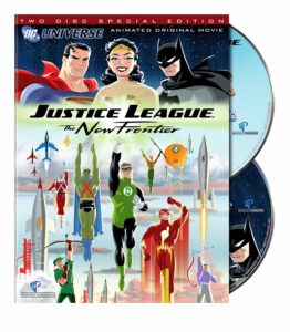 Justice League New Frontier DVD.