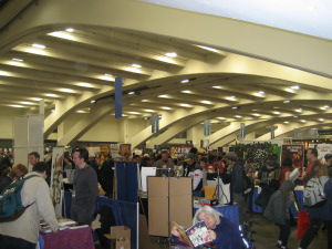 Artist’s Alley at WonderCon