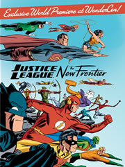 Justice League: New Frontier (WonderCon)