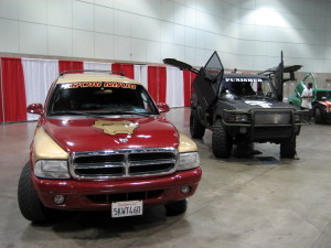 Marvel Cars: Iron Man and Punisher SUVs