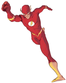 Bart Allen as the Flash