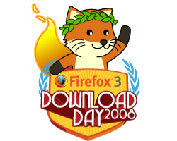 Firefox Download Day 2008