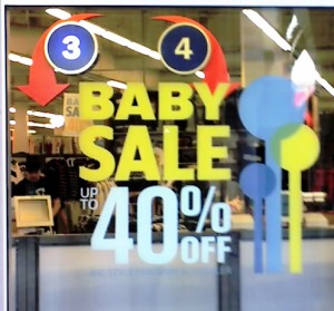 Baby Sale – 40% Off