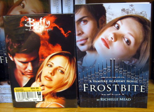 Buffy the Vampire Slayer Season 2 and Vampire Academy: Frostbite