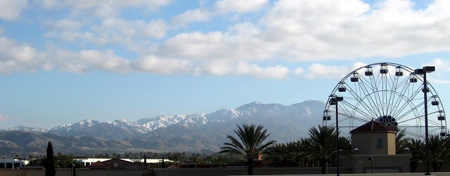 Saddleback Snow – Spectrum Wheel Two Days Later