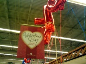 Valentine's Day Display