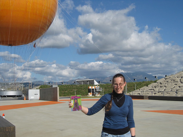 Launchpad: Katie at the Great Park Balloon (which is not in New York).