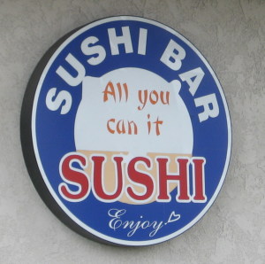 All You Can It Sushi