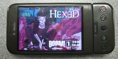G1 Hexed - Cover