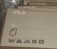 Vila sheets