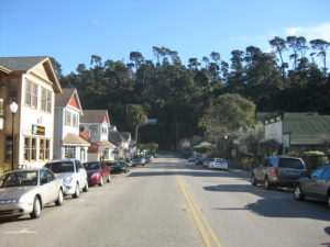 Burton Street in Cambria.