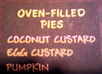 Oven-Filled Pies