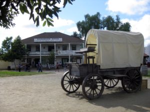 Old Town San Diego Wagon.