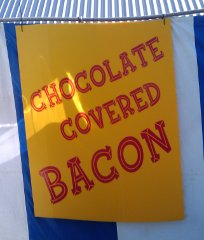 Poster: Chocolate Covered Bacon