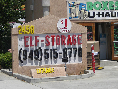 ELF STORAGE