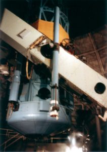 Touring the Mt. Wilson Observatory in 1992