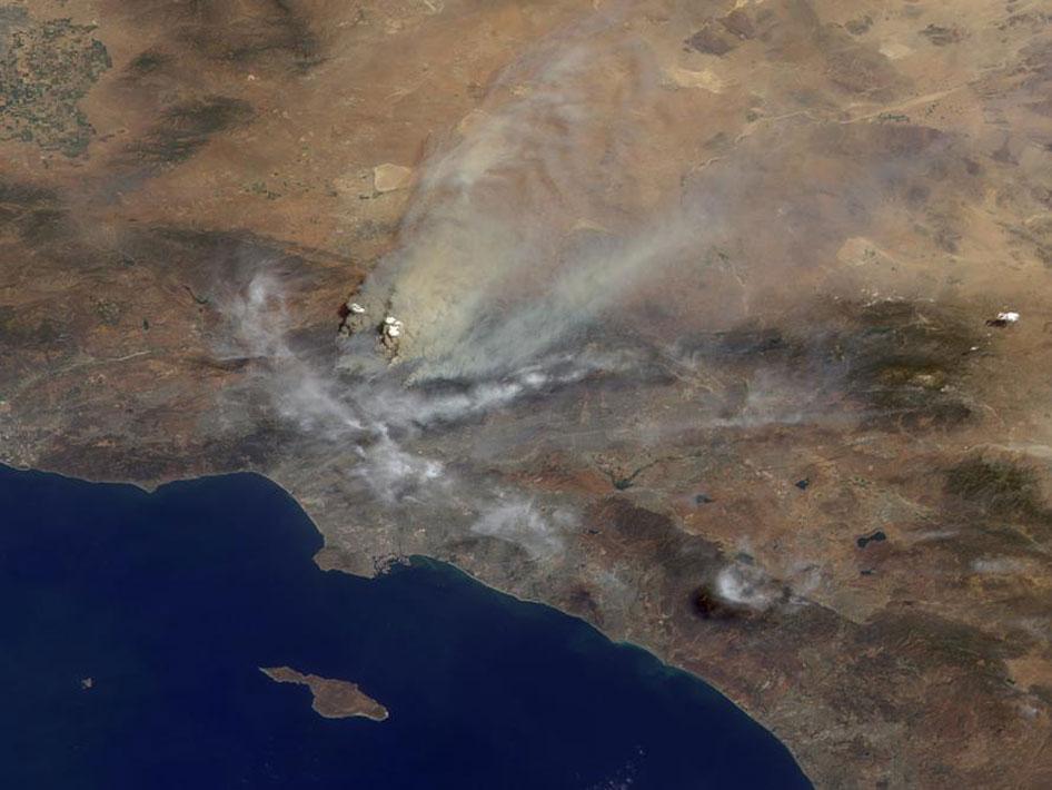 la-fires-from-space
