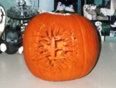 Eye of Sauron Pumpkin