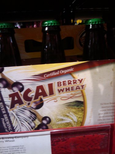 Acai Berry Wheat Beer