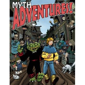 Robert Asprin & Phil Foglio – Myth Adventures
