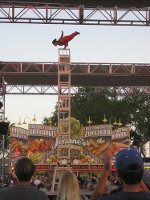 Tower of Chairs at the Orange County Fair