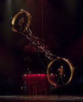 Cirque du Soleil Wheel of Death