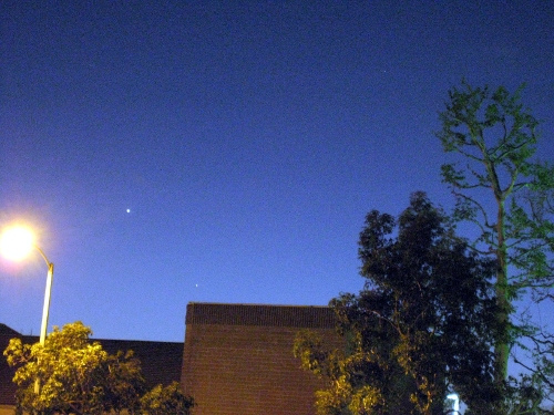 Venus and Mercury