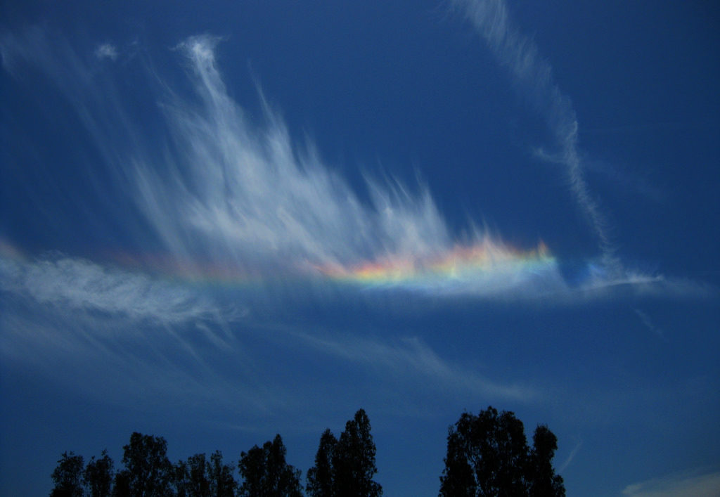 Feathery Not-a-Rainbow Cloud