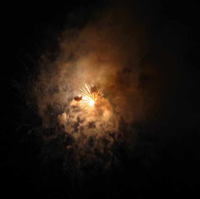 Fireworks and Smoke