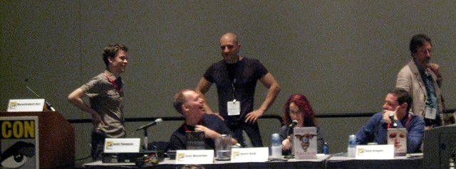 Twisting Genres Panelists