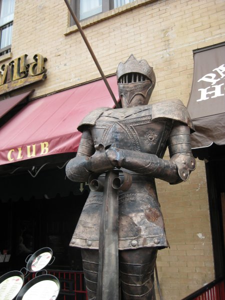 Armor at Sevilla Restaurant
