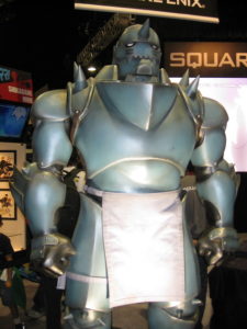 Statue of Alphonse Elric (Fullmetal Alchemist)