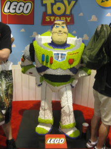 LEGO Buzz Lightyear statue
