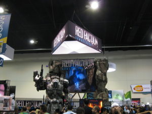 Red Faction Mecha display.