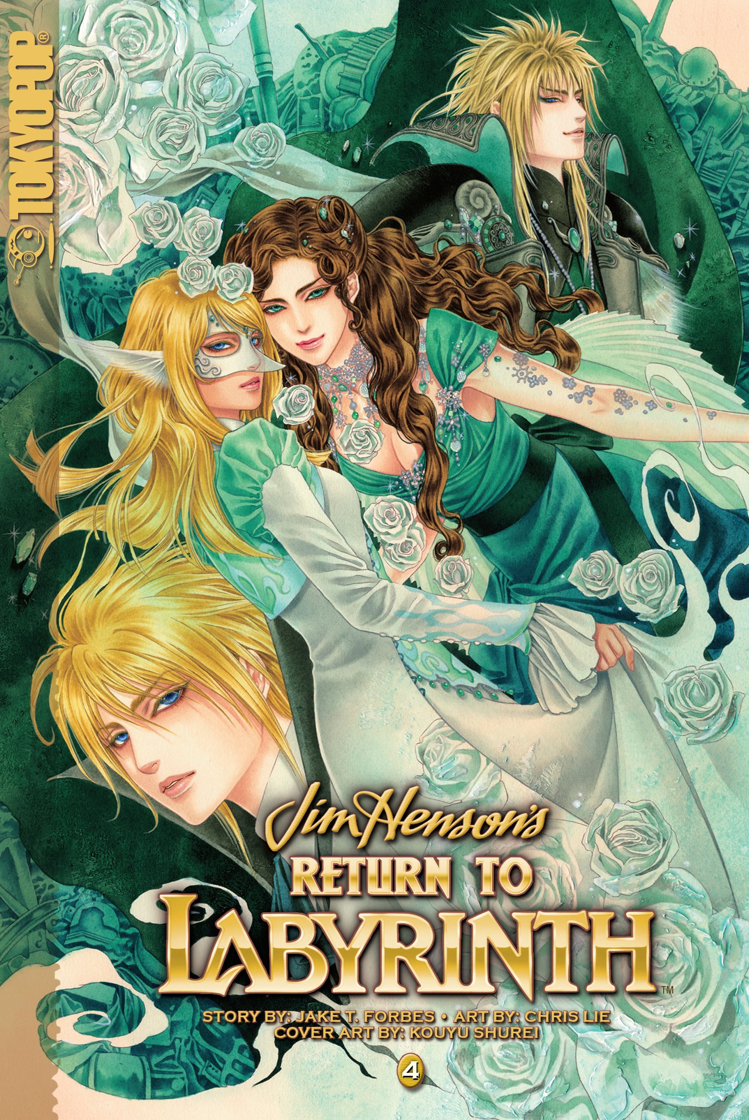 Return to Labyrinth vol 4