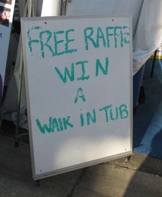 Free Raffie – Win a Waik in Tub