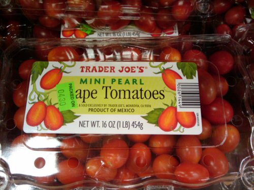 Package: Trader Joe's Ape Tomatoes