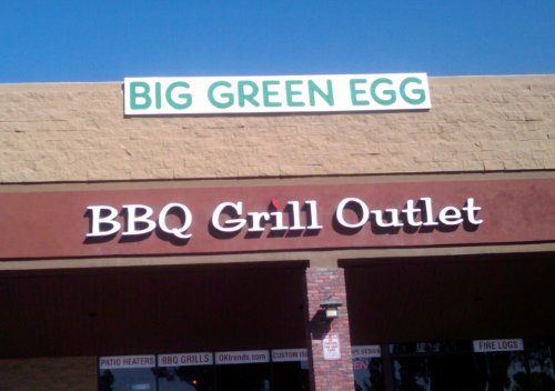 Big Green Egg BBQ Grill Outlet