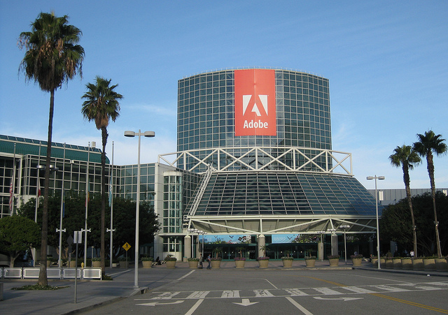 Adobe Max Entryway (Los Angeles Convention Center)