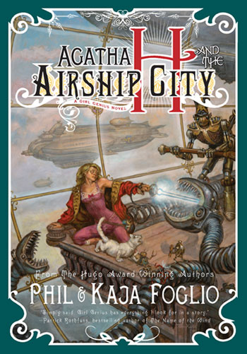 Girl Genius novel: Agatha H and the Airship City