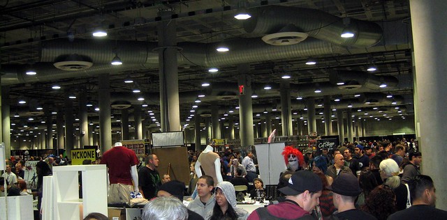 The Crowd at Comikaze Expo 2011