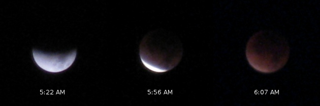 Lunar Eclipse