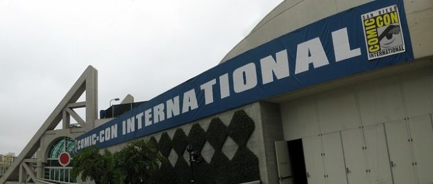 Banner: Comic-Con International