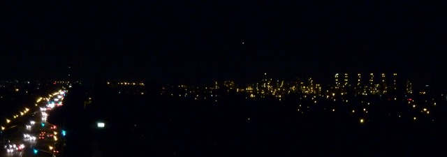 The Phantom City (A.K.A. Torrance Oil Refinery at night)