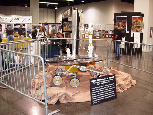 Mars Rover Mockup