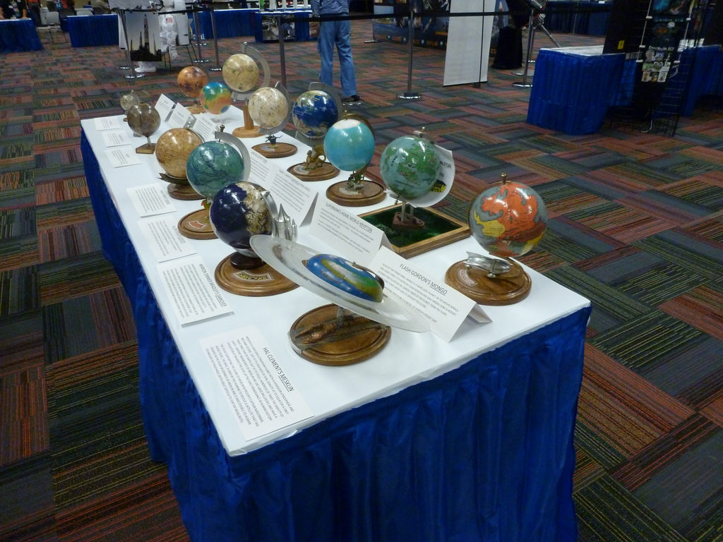 Globes, Real and Fictional