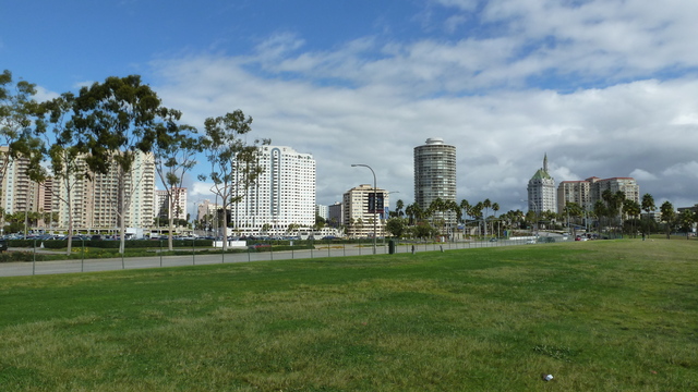 Long Beach Skyline