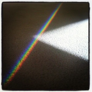 Spectrum on the Floor (Not Pink Floyd)