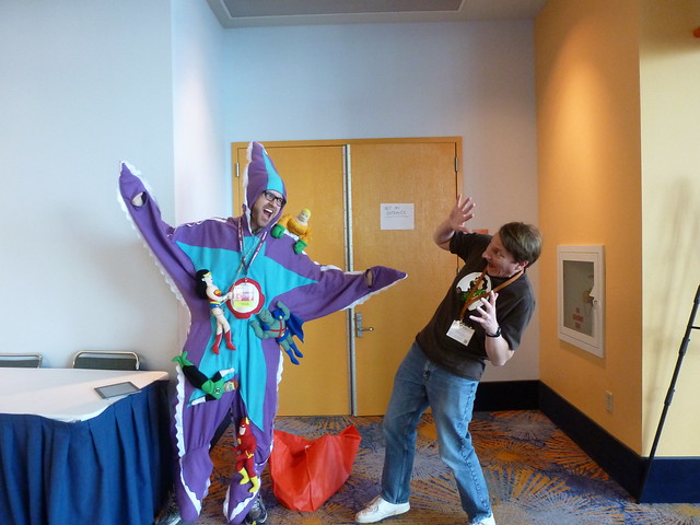 Starro Attacks!