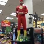Flash at the Grocery Store.